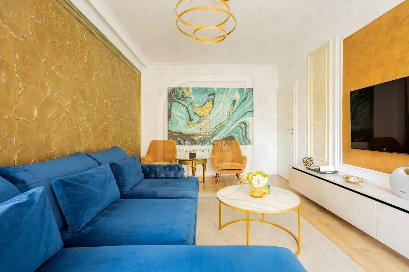 Apartament decomandat, 3 camere, mobilat si utilat premium-Berceni,S4 - Poză 1