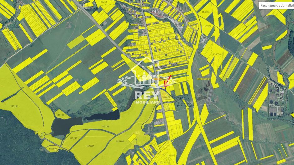 Teren de vânzare in Șelimbăr lângă Extaz - Poză 9