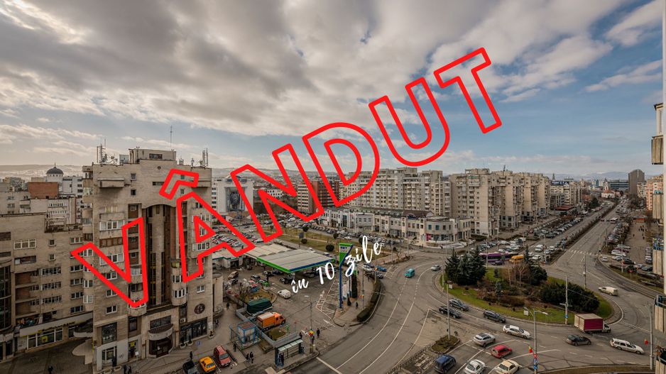 2 camere, giratoriu Mărăști, etaj intermediar - Poză 1