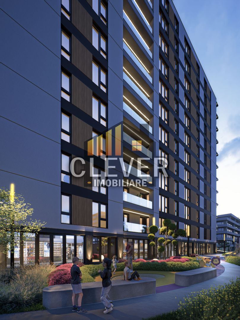 Garsonieră decomandată, Metrou Teclu 12 min, zona Pallady - Poză 4