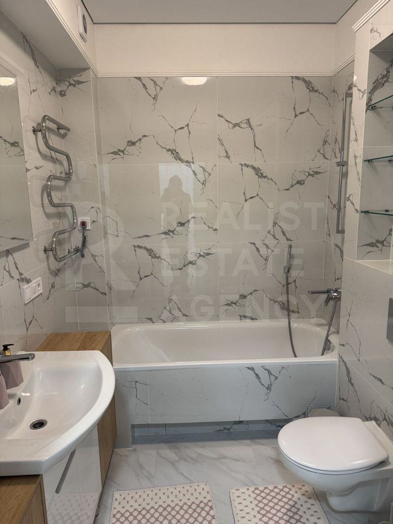 Chirie, apartament, 1 cameră, strada Moara Roşie, Centru - Poză 7