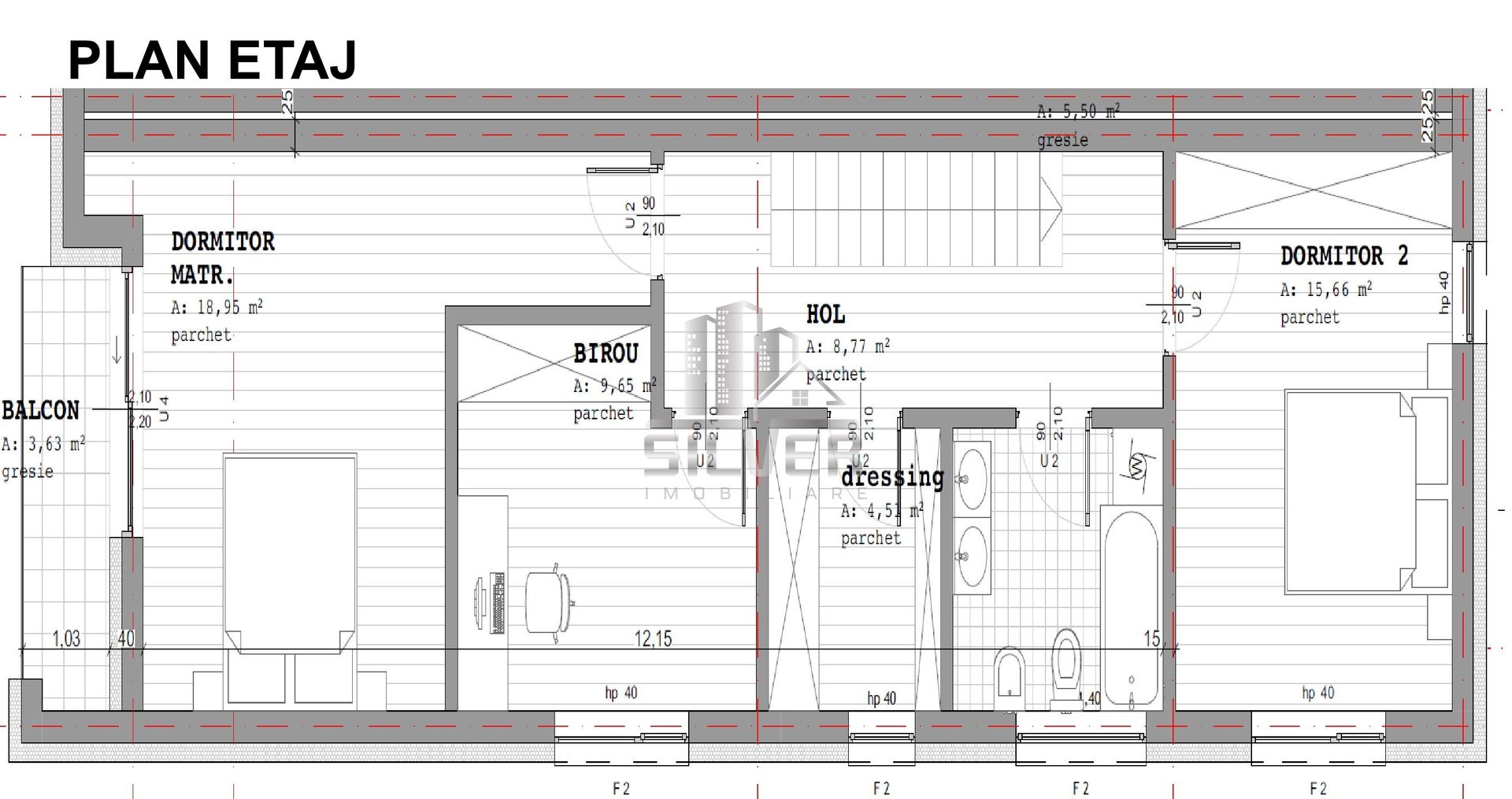 Casa unitate Duplex cu garaj si Panorama in cartierul Iris - Poză 6