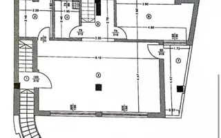 Spatiu birouri**5 camere **160 mp** // Piata Romana - Schiță 33