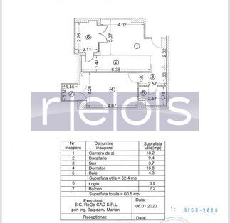 2 CAMERE | ZONA UNIRII | BLOC NOU - Poză 7