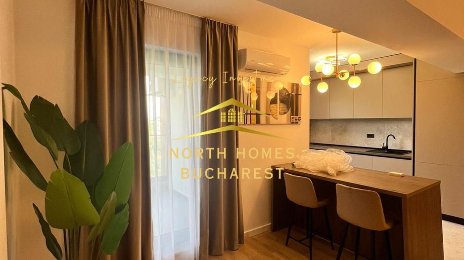 Apartament modern complet mobilat și utilat – totul nou, la cheie si parcare - Poză 13