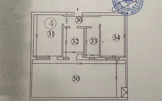 2 Camere + Terasă Intabulată - Complex Ideal Residence - CUG - Poză 7