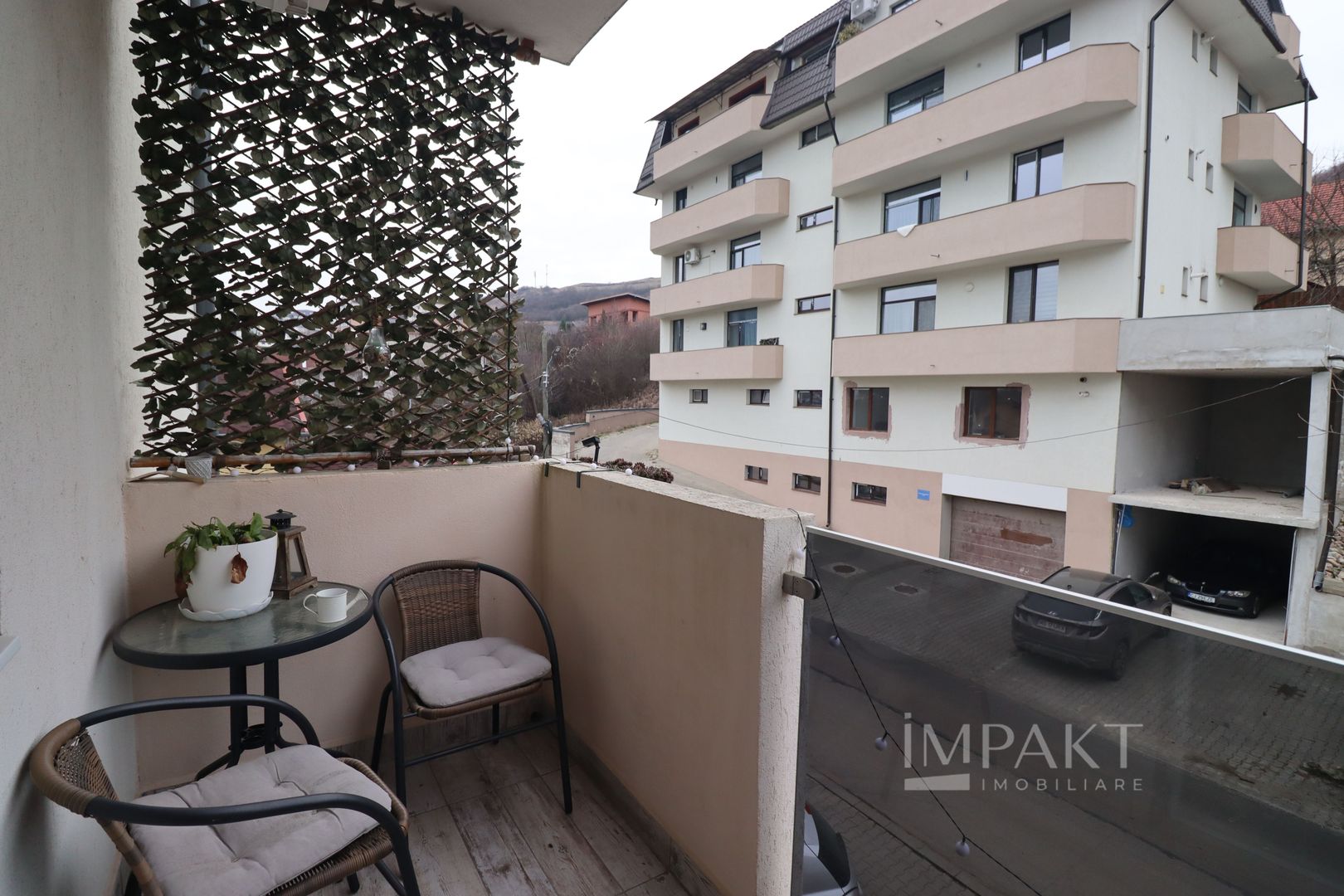 Apartament modern, balcon și parcare subterana - Vivo, Floresti! - Poză 9
