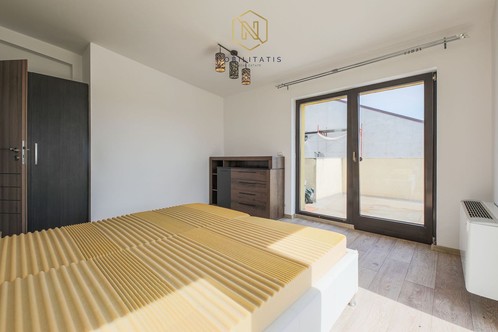 Apartament Giroc, 2 camere | Mobilat & Utilat | Terasa 50 mp & Parcare - Poză 16