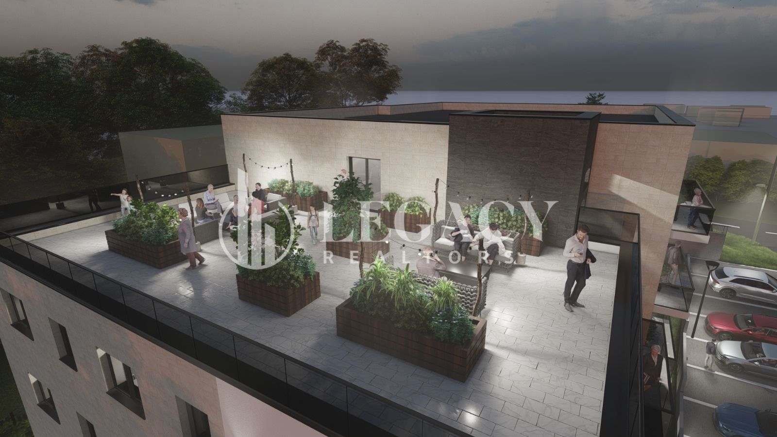 Teren intravilan + autorizație bloc D+P+3E, investiție, Vișan - Poză 12