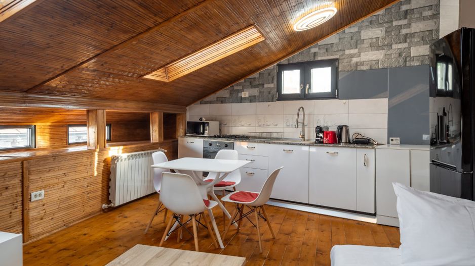 Mansardă de închiriat – 75 mp – Zona Parcul Carol / Tineretului - Poză 9