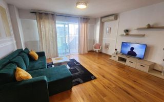 Apartament spațios 2 camere + dressing, UPground, 82 mp, etaj 6, mobilat lux. - Poză 1