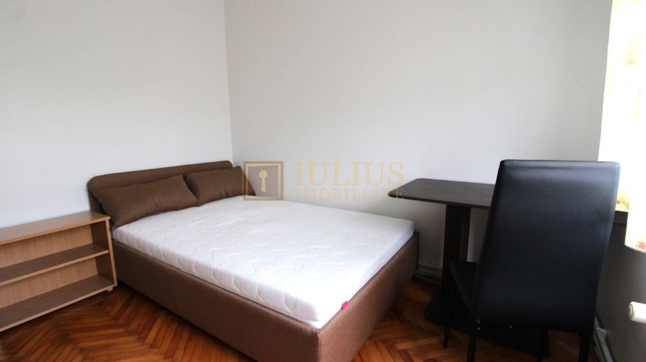 Apartament spatios, 3 camere, 2 bai, ideal pentru studenti - Poză 13