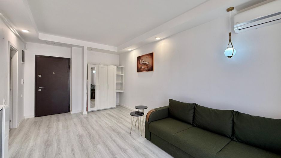 COSMOPOLIS - Apartament Tip studio cu 49 mp gradina,complet mobilat - Poză 4