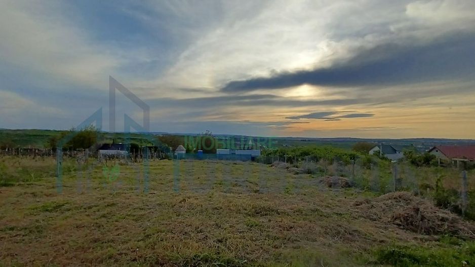 Teren intravilan 1000 mp, Visani, Str. Dealul Craitelor, zona rezidentiala, Iasi - Poză 3