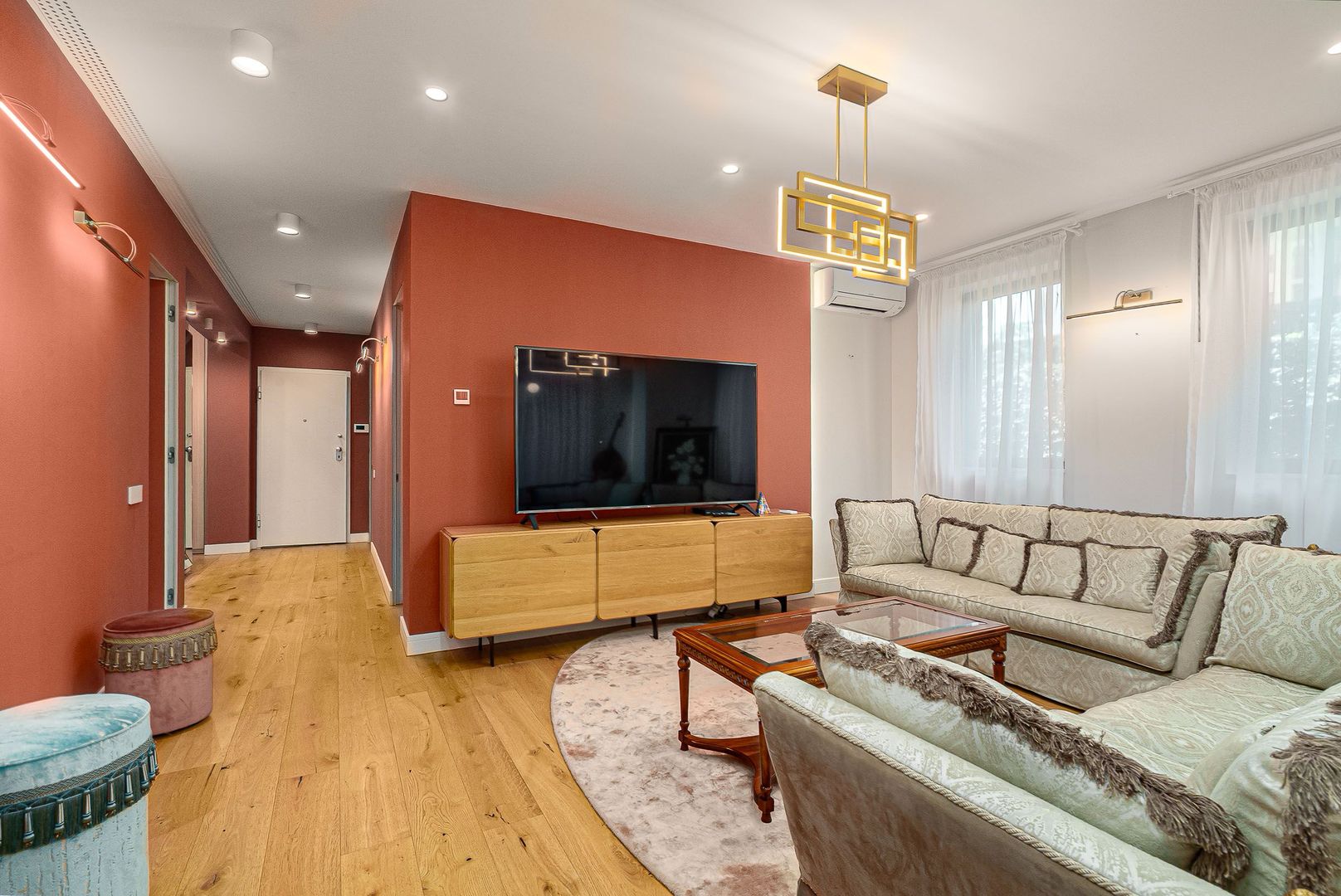 Polona Tunari Bloc 2022 Apart 3 camere 90 mp premium gradina proprie - Poză 5