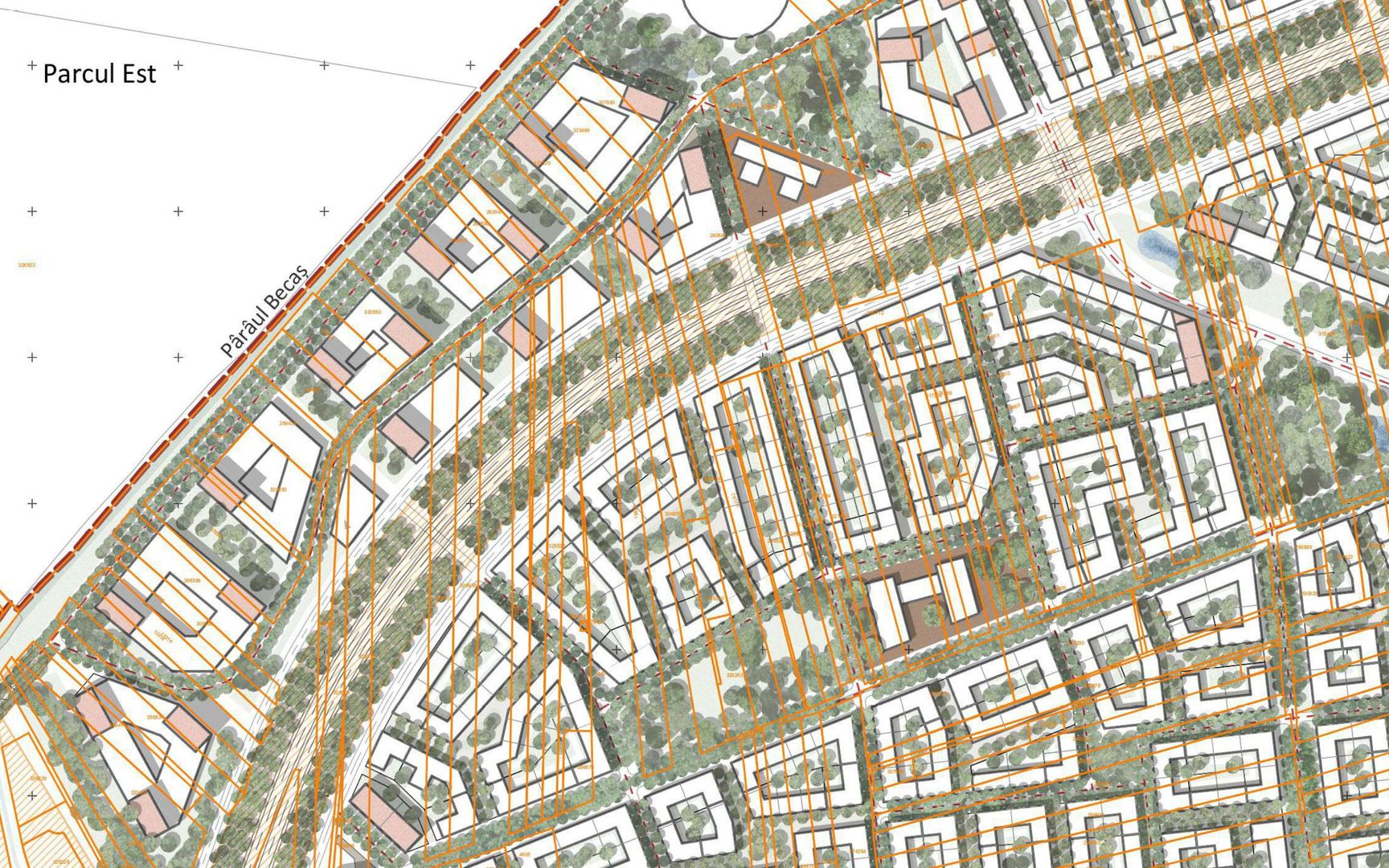 Teren pentru construcții 2.324 mp - cartier Sopor - Poză 6