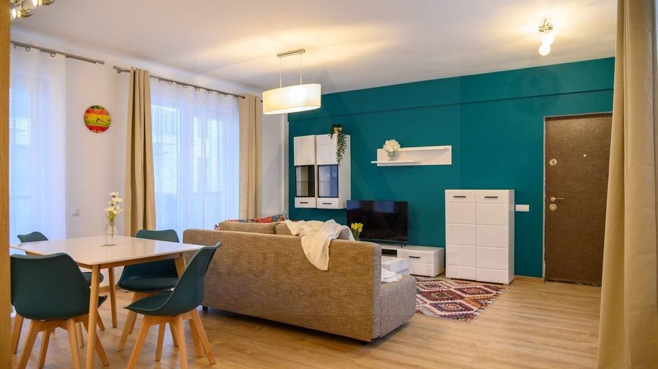 Apartament modern 2 camere – Parter – 50 mp utili – Turnișor - Poză 1