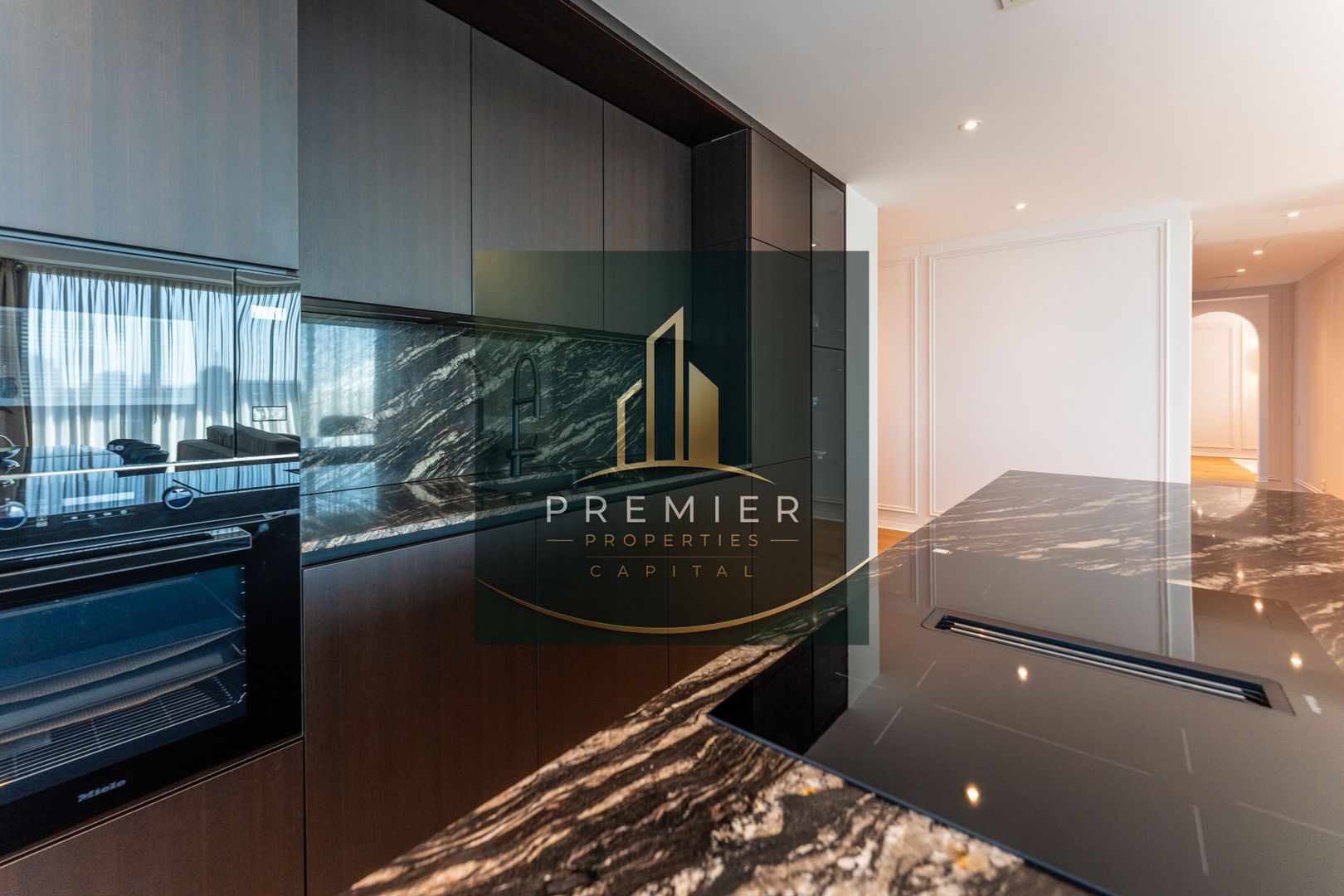 One Mircea Eliade | Apartament 4 Camere Lux | 3 Băi | 2 Parcări Subterane - Poză 13