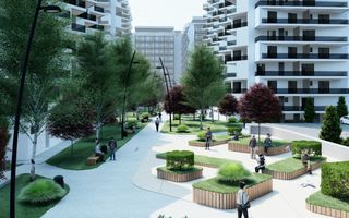 Apartament cu 3 camere, 77.49 mp. -Design avangardist și confort contemporan  - Poză 1