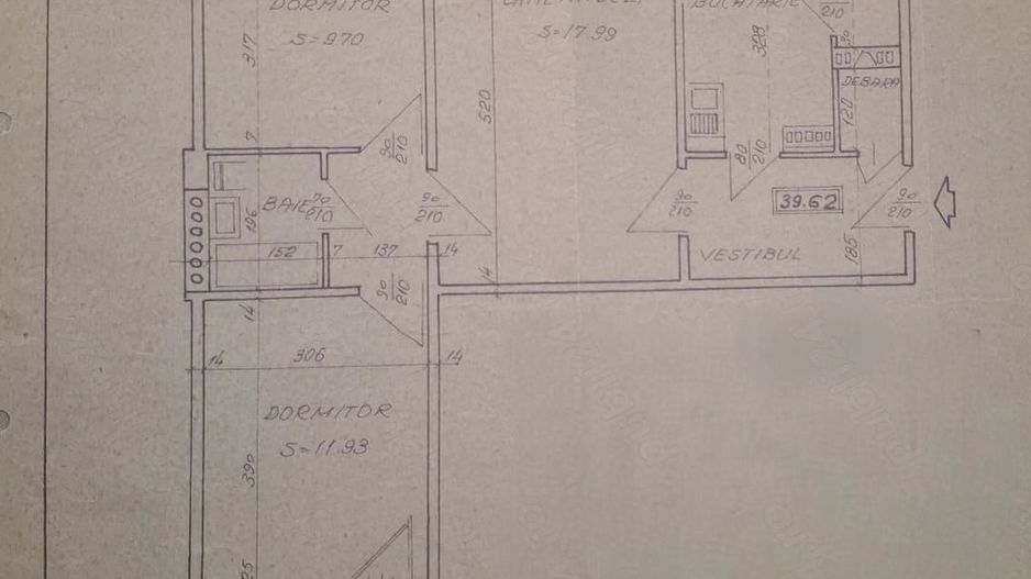 Vânzare Apartament 3 camere, 65 mp , decomandat, bl reabilitat – Drumul Taberei - Poză 5