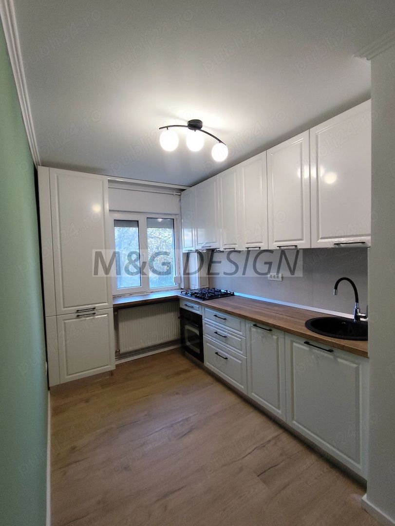 Apartament 2 camere Circumvalatiunii etaj 1 cu centrala - Poză 2