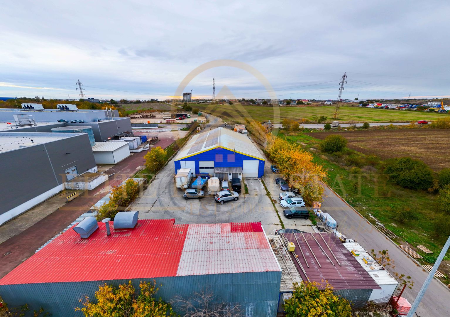 Hală industrială pe varianta Ovidiu, în spatele magazinului JUMBO - Poză 25