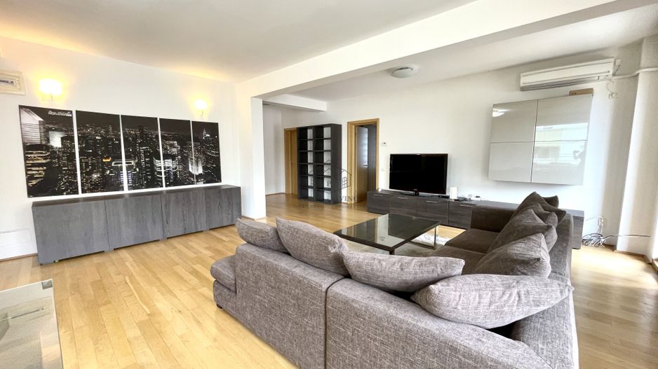 PENTHOUSE SUPERB CU 4 CAMERE LA INCHIRIERE LANGA PARCUL HERATSRAU - Poză 1