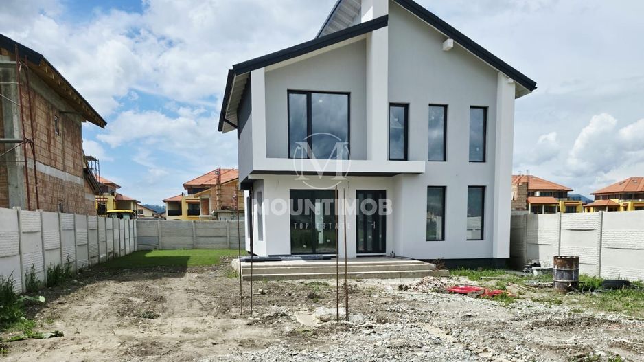 Casa individuala 4 camere 120 mp/utili, teren 511 mp, Cristian/Brasov - Poză 5