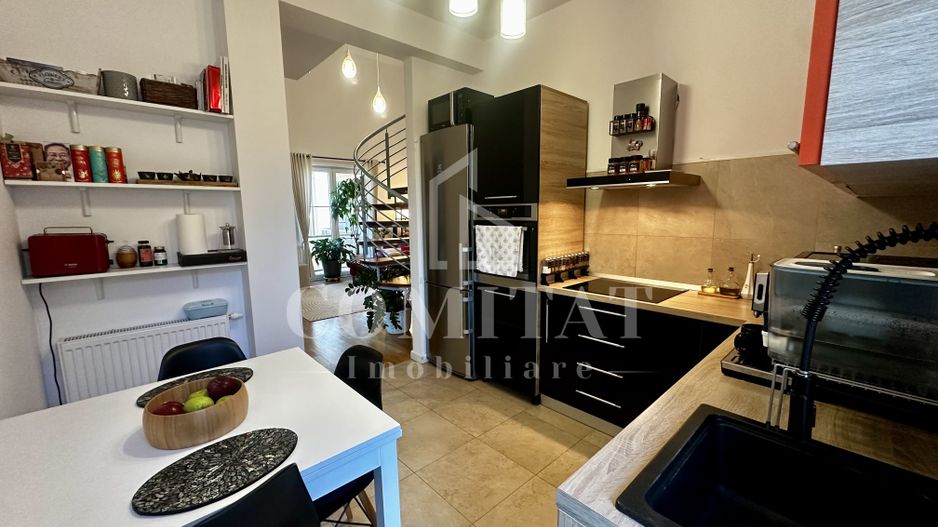 Penthouse cu scara interioară | Parcare și Boxă | Valea Chintaului - Poză 17