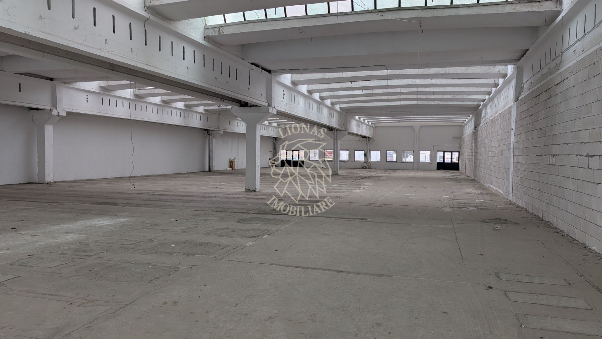 Hala 500 mp-ideal service, productie, showroom industrial-Zona Centura - Poză 1