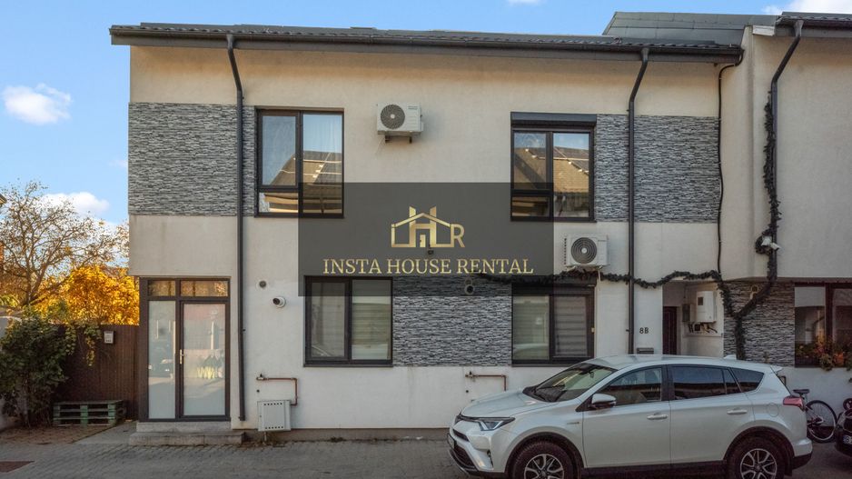 Casă 4+1 Camere cu Panouri Fotovoltaice (5kW) - Poză 1