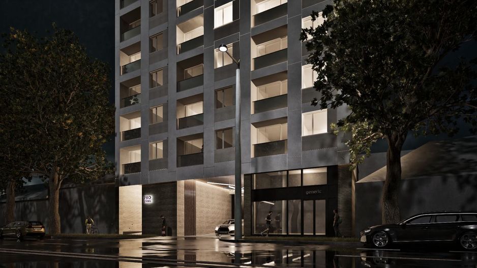 Teren + proiect autorizat S+P+6E, Timișoara - Poză 4