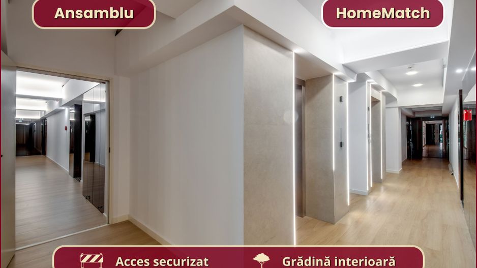Cortina North || 2 Dormitoare || Amenajat premium || Comision 0% - Poză 14