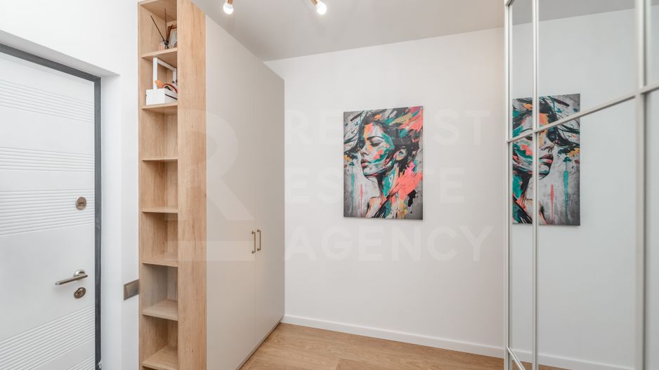 Vânzare, apartament, 2 dormitoare + living- 82 mp, Buiucani - Poză 17