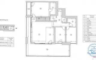 One Cotroceni Park | Penthouse 4 cam | 192mp | et 11 | 520.000 euro - Poză 20