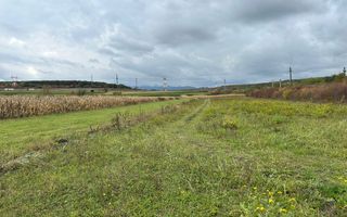 Teren extravilan | 3700 mp | Deschidere la DN | Intrare Vestem – Sibiu - Poză 2