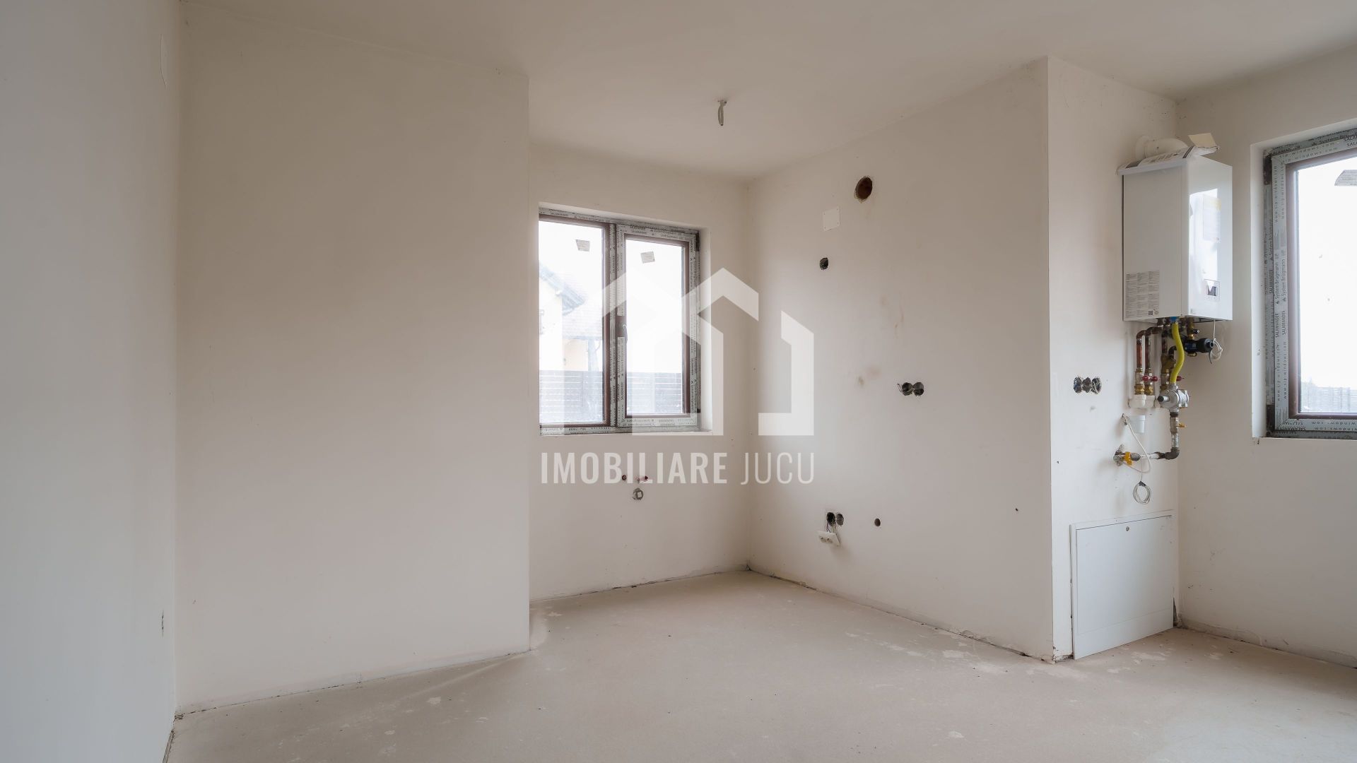 Casa individuala,4 camere,120mp,Teren 505mp, Garaj,Jucu - Poză 13