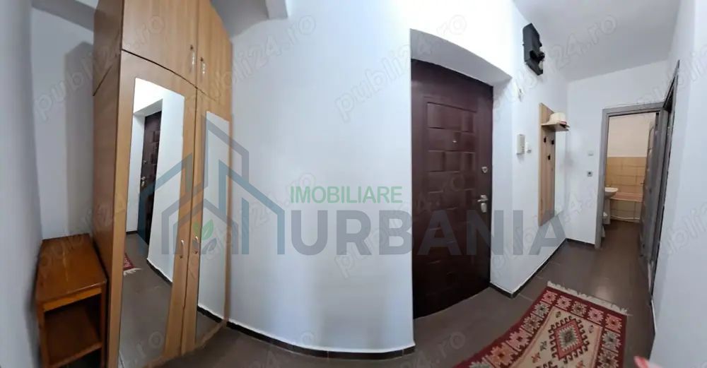 PĂCURARI la bulevard (vis-a-vis de BCR),#,inchiriez apartament cu 1 cameră, decomandat. - Poză 3
