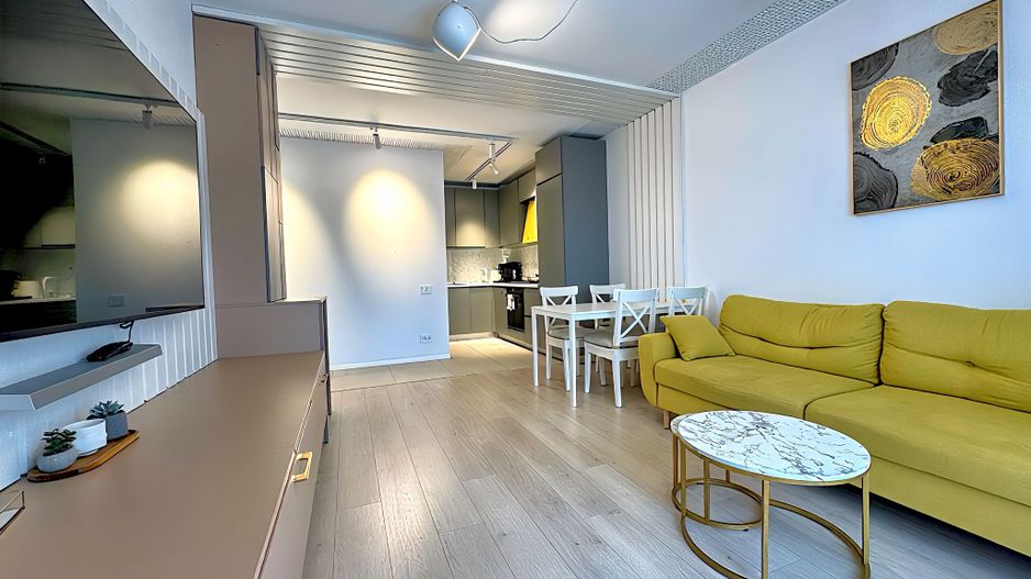 2 camere în Timpuri Noi etaj 8 lumină după-amiază fără vecini în față - Poză 3