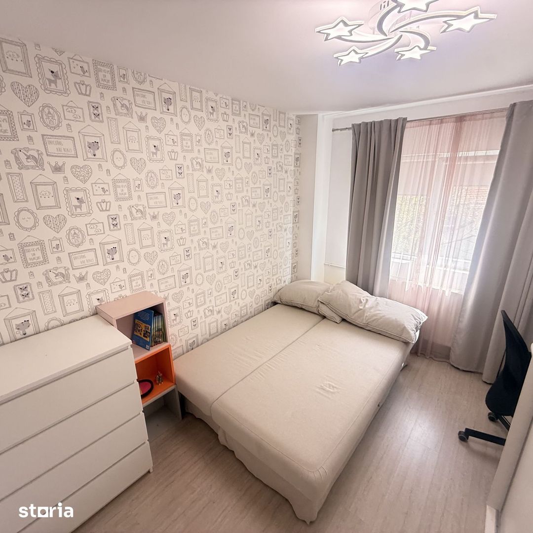 0DOROBANȚI | 3 camere | READY TO MOVE IN | Renovat complet | Mobilat & utilat - Poză 13