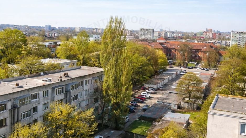 Apartament 2 camere, semidecomandat, etaj 6/9  – Tiglina 2 - Poză 1