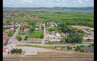 Spatii industriale si teren langa calea ferata Tileagd - Poză 1