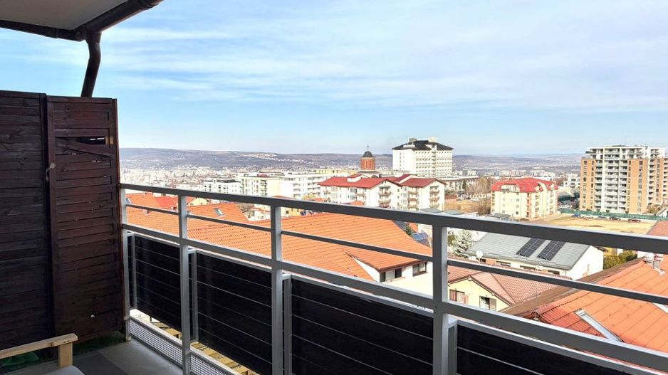 Penthouse pe 2 niveluri l 160 mp utili l terase 75 mp l parcare l B. Z - Poză 9