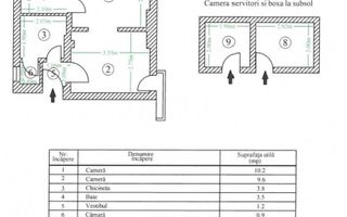 Apartament 2 camere configurat tip Studio Parcul Carol - Poză 2