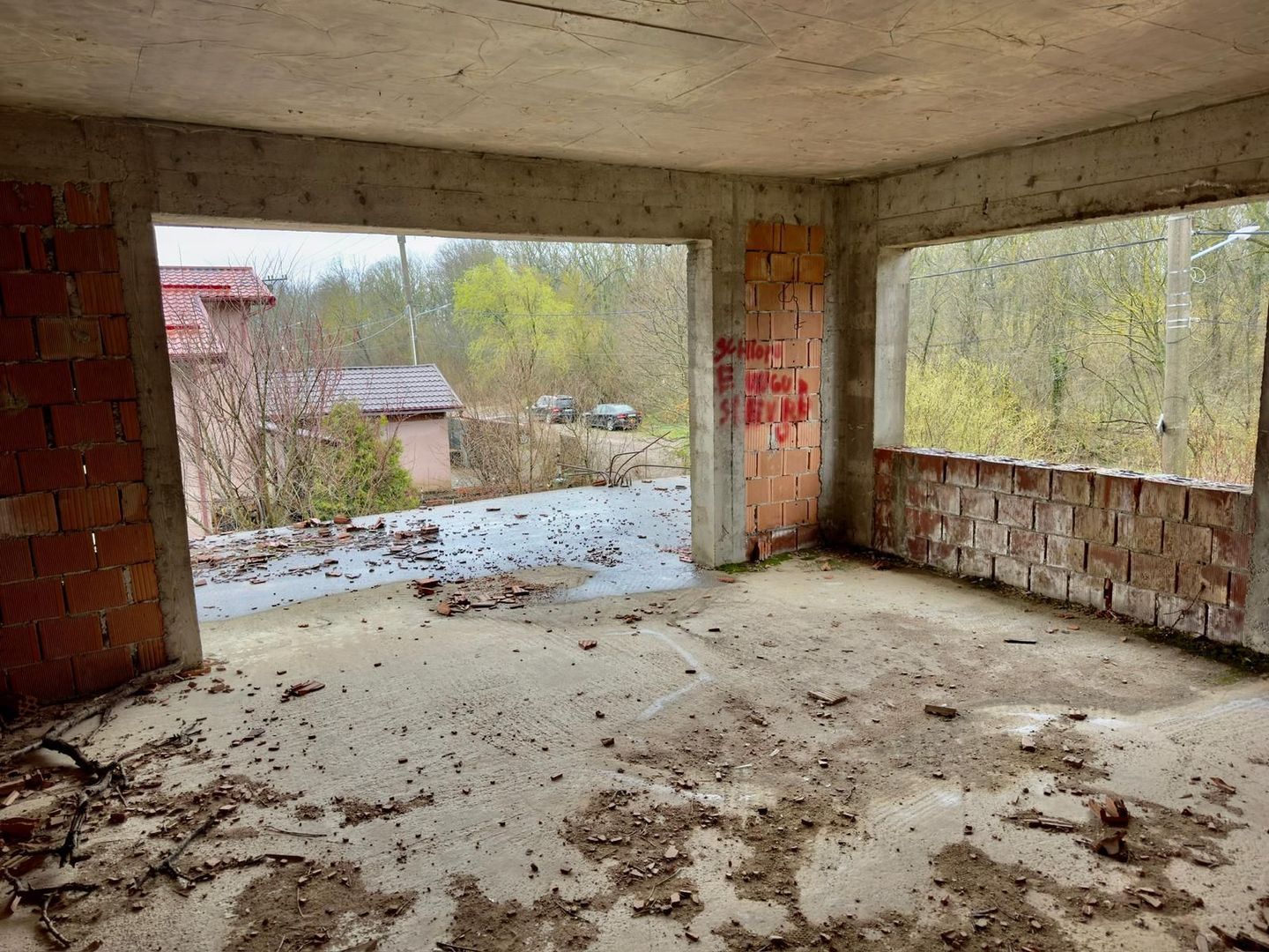 Vila Individuala S+P+1+M cu Teren 1000mp langa Padure - Balotesti - Poză 36