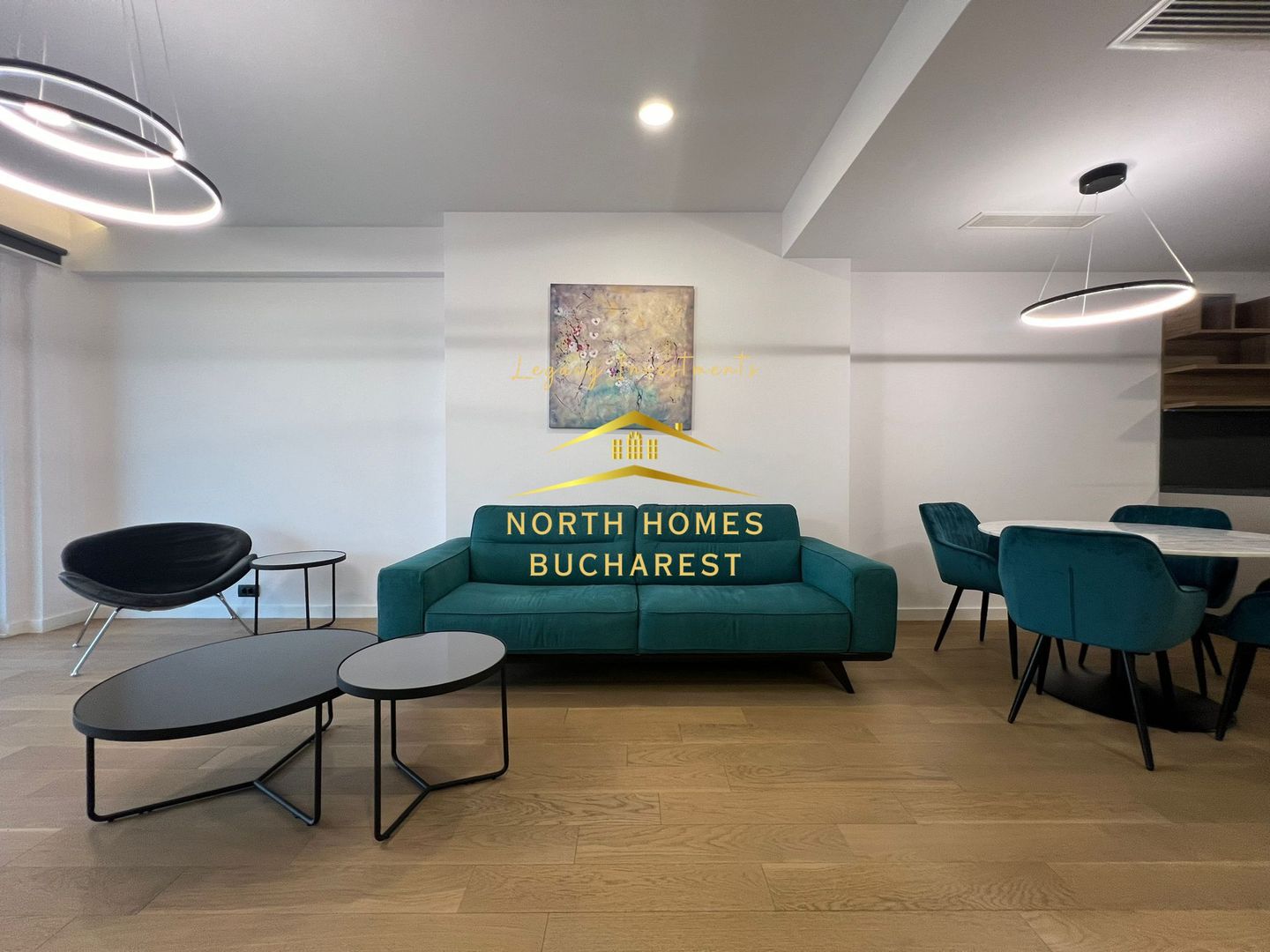 Apartament de inchiriat -2 camere-ONE HERASTRAU TOWERS - Poză 11