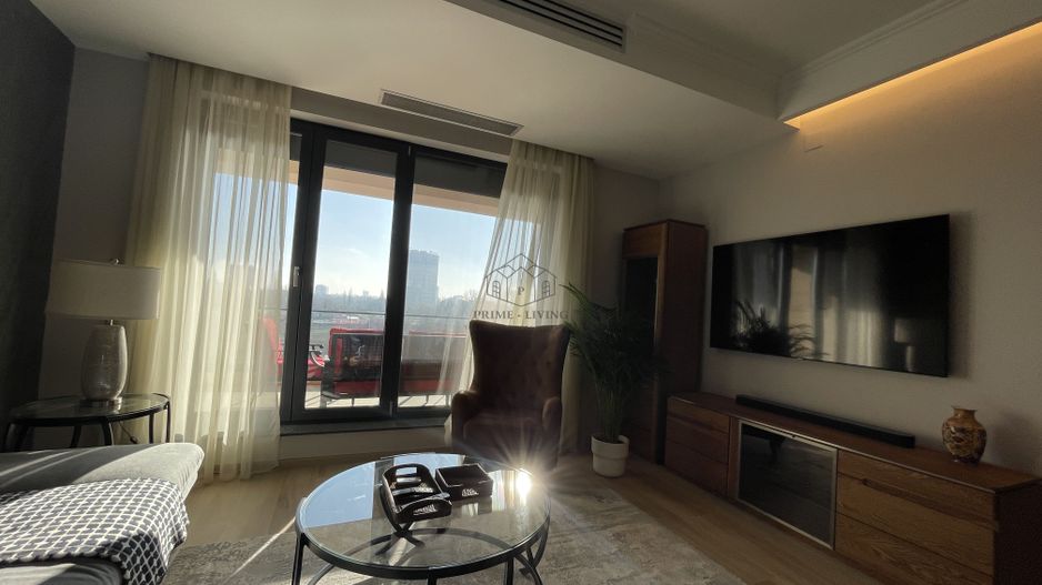 APARTAMENT DE LUX CU 3 CAMERE LA INCHIRIERE IN COMPLEX REZIDENTIAL - Poză 6