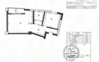 Amazing 2 rooms apartment + underground parking * Fully Furnished* // Herastrau - Schiță 36