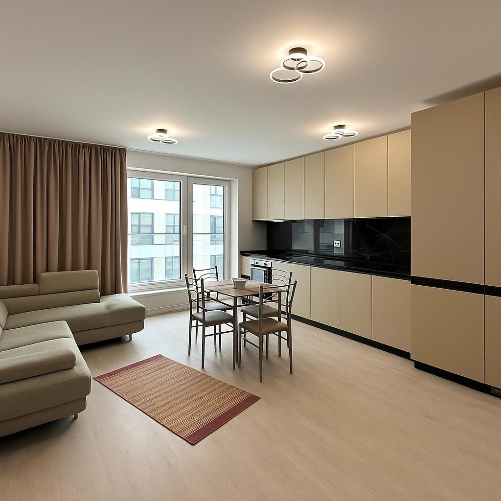 Apartament 2 camere de închiriat – MTM Pipera | Modern, luminos - Poză 2