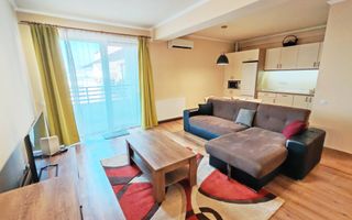 2 camere, mobilat modern, bloc nou, terasa, parcare, Marasti - Poză 9